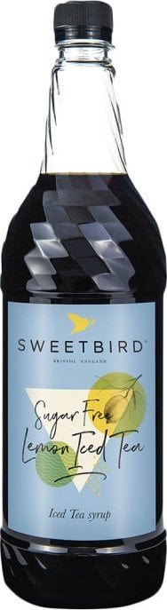Sweetbird Syrup for iced tea Sugar Free Lemon Iced Tea, 1 l