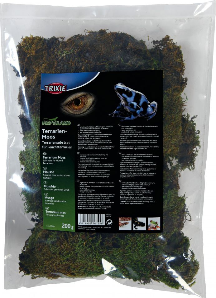 Trixie Mech subtrat do wilgotnych terarriów 200g