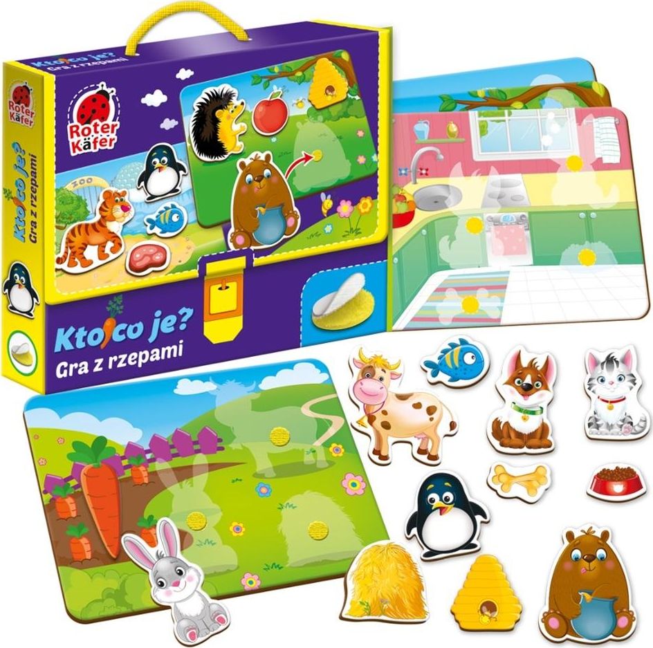 Roter Kafer Gra z rzepami Kto co je?