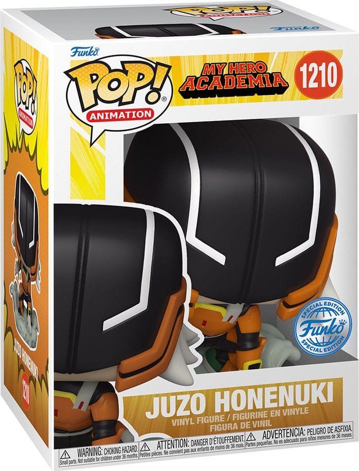 Funko POP My Hero Academia 1210 Juzo Honenuki Special Edition