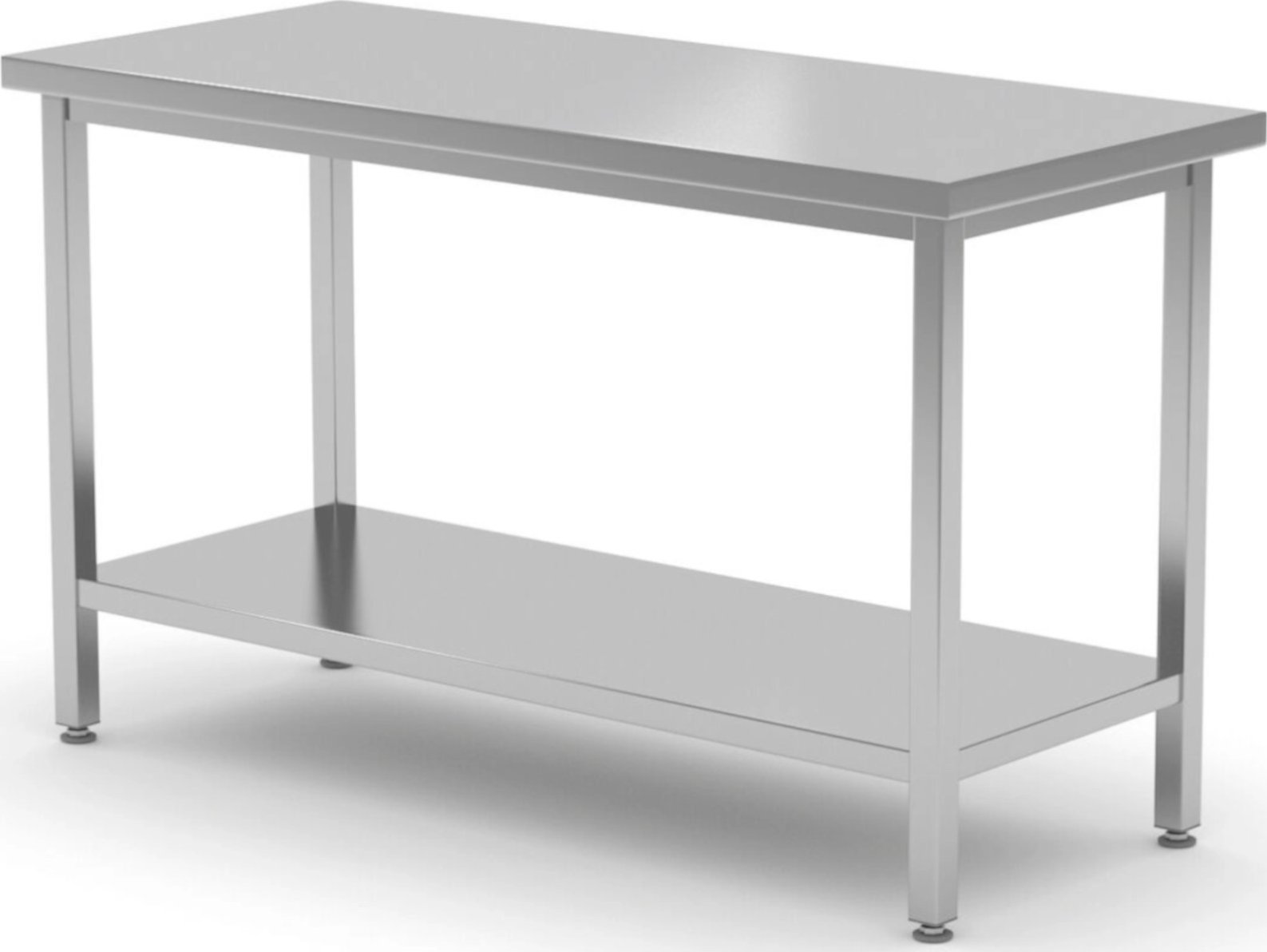 Hendi Stół blat roboczy centralny z półką Kitchen Line 800 x 600 x 850 mm - Hendi 816189 Stół blat roboczy centralny z półką Kitchen Line 800 x 600 x