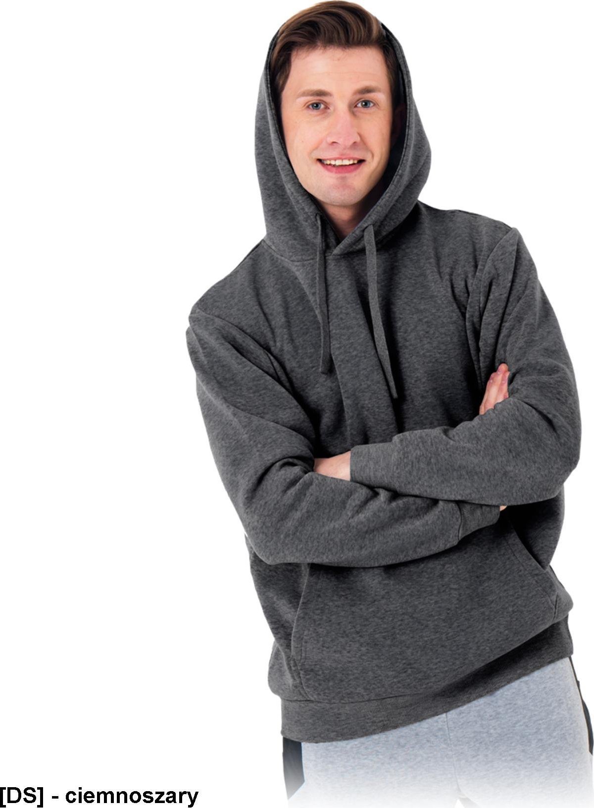 R.E.I.S. KANGU - Bluza męska - ciemnoszary XL