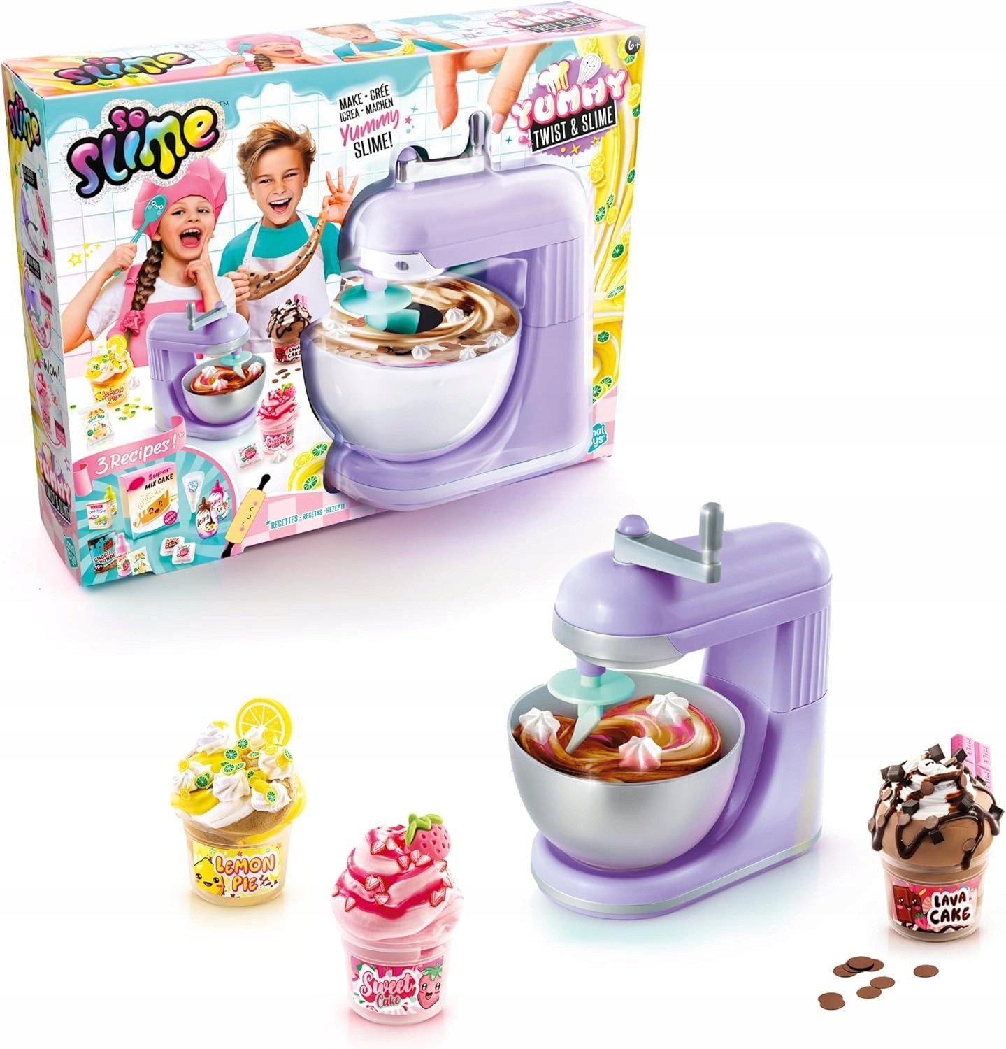 Canaltoys Yummy Twist 'n Slime