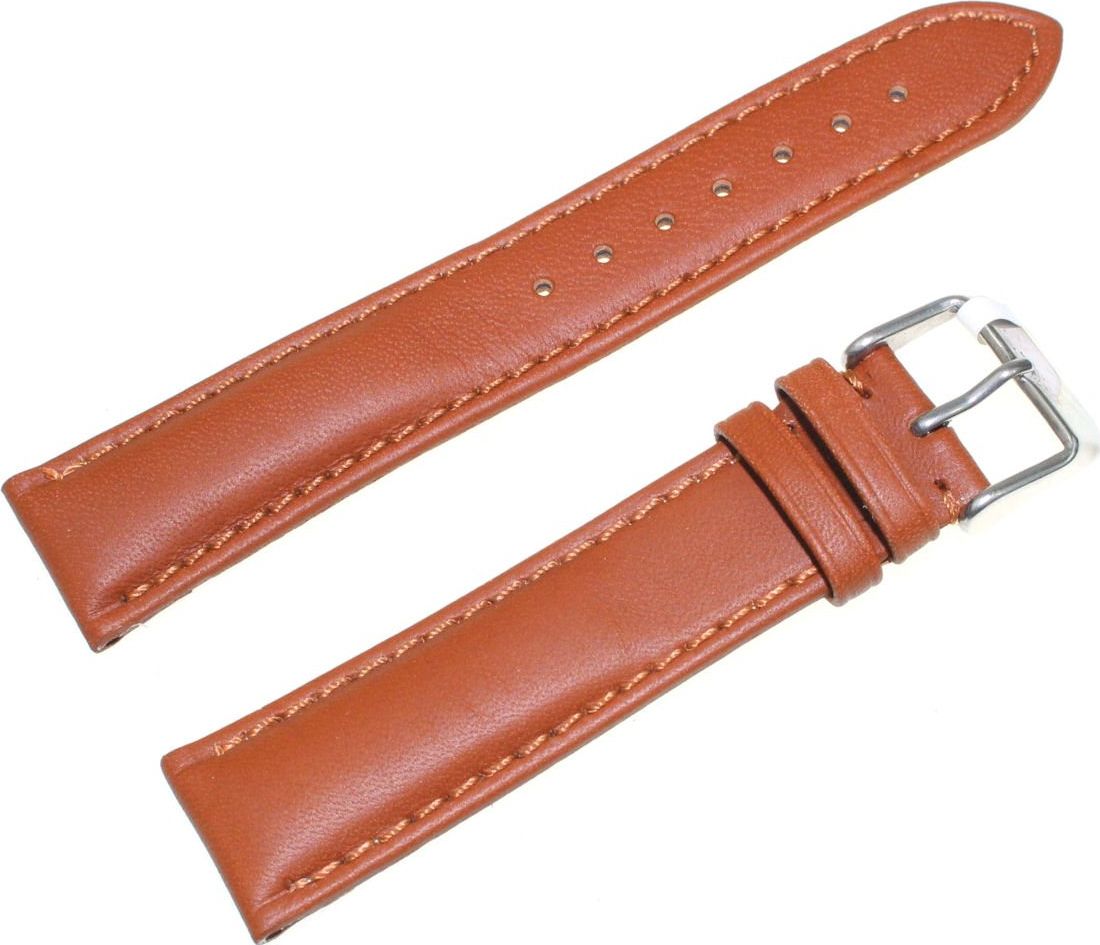 JVD Skórzany pasek do zegarka 20 mm JVD R20603-20 uniwersalny