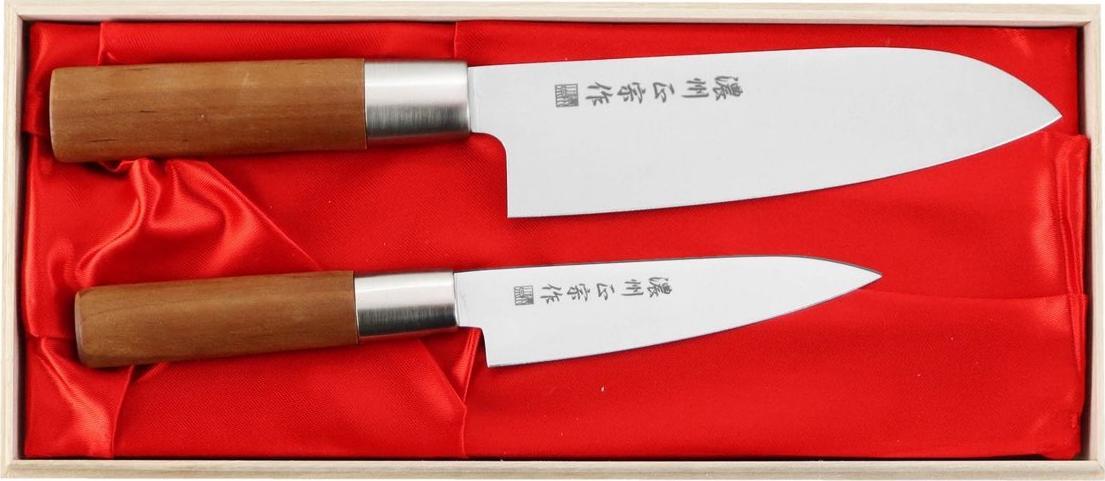 Satake Satake Masamune Zestaw nóż uniw + Santoku