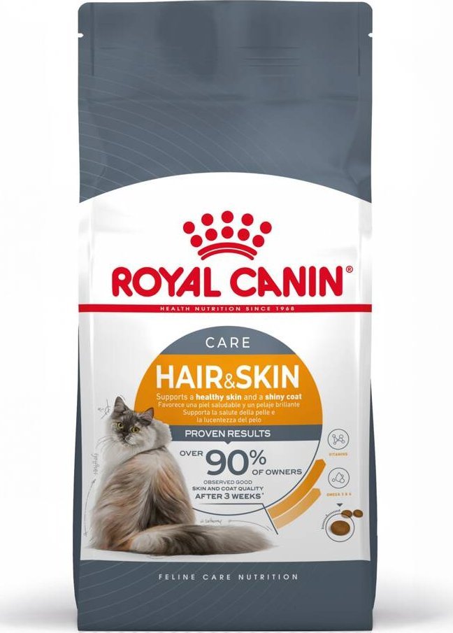 Royal Canin Hair&Skin Care 2kg + gratis
