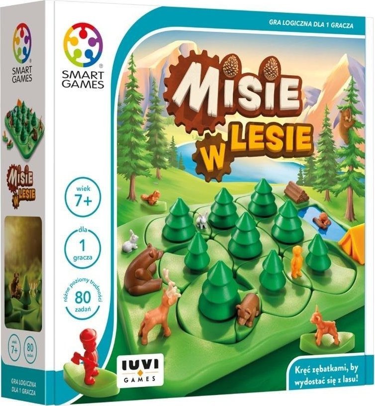 Iuvi Smart Games Misie w lesie (PL) IUVI Games