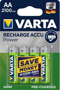 Varta Akumulator Rechargeable AA / R6 2100mAh 10 szt.