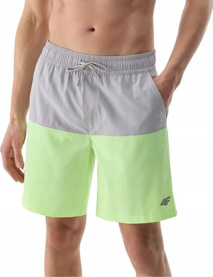 4f Spodenki kąpielowe męskie 4F na wakacje plaże r M