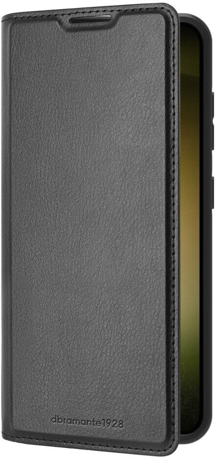 dbramante dbramante1928 Oslo - Etui do Mobiltelefon - Polyurethan (PU), Kunststoff - czarny - do Samsung Galaxy S24