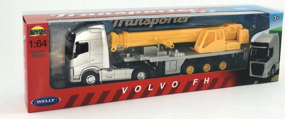 Welly WELLY 1:64 truck Volvo FH tractor 58055 80551