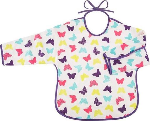 Akuku AKUKU Nieprzemakalny Śliniak/Fartuszek z Rękawkami