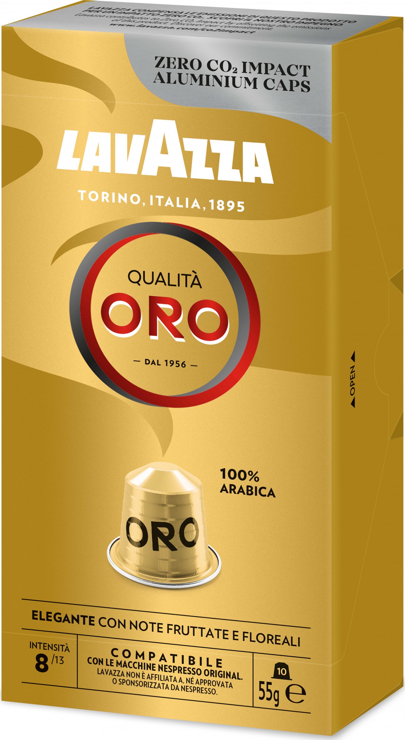 Lavazza Kapsułki do Nespresso Qualita Oro 10 szt.