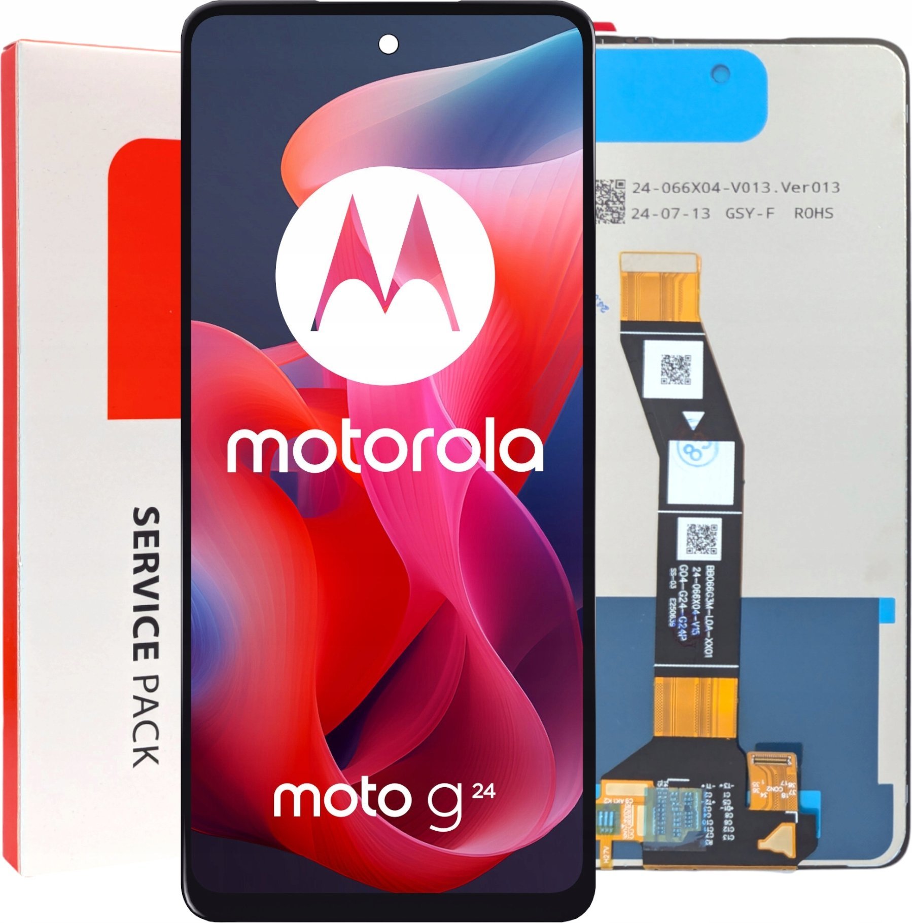 ORYGINAŁ WYŚWIETLACZ EKRAN LCD DO MOTOROLA MOTO G24 (XT2423-1)