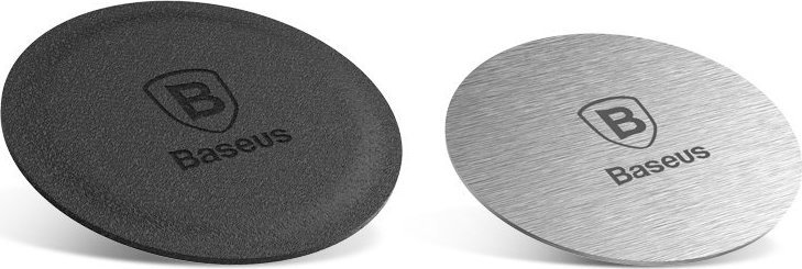 Baseus 2szt. Metalowa Płytka do Uchwytów Magnetycznych