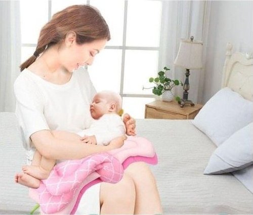 LUXMA REGULOWANA PODUSZKA LISTKI DO KARMIENIA 66525