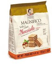 Wafle orzechowe Waffer Nocciole 125g - Matilde Vicenzi