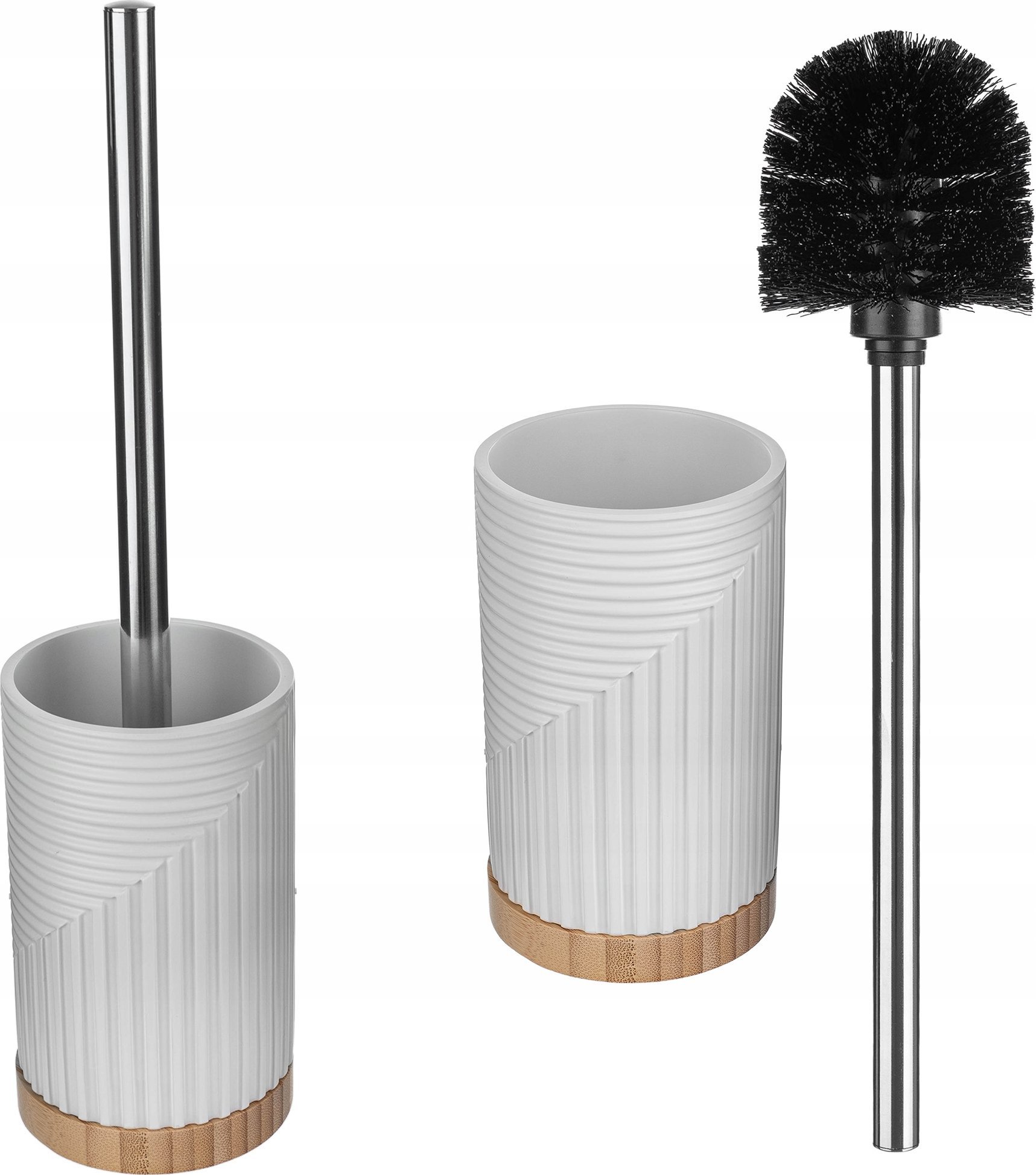 Kadax KADAX Szczotka WC okragła czarna