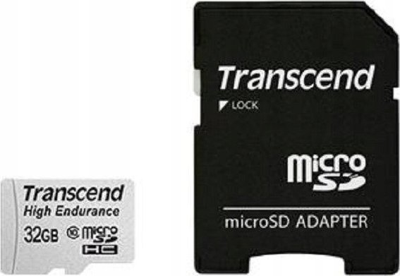 Karta Transcend High Endurance MicroSDHC 32 GB Class 10 (TS32GUSDHC10V)