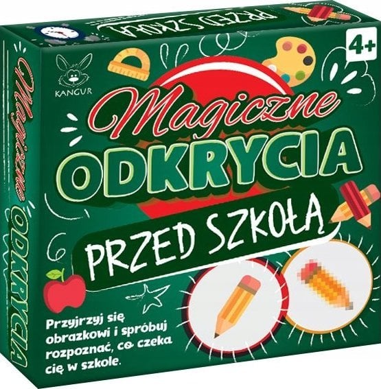 Magiczne odkrycia przed szkołą 41794