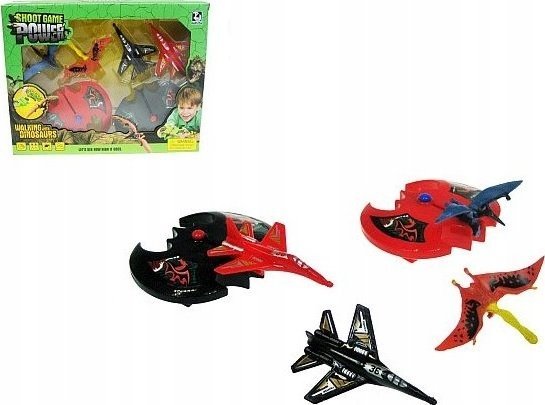 Hipo Samoloty i dinozaury wystrzeliwane H13033 Hipo