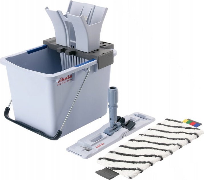 Vileda Zestaw UltraSpeed Pro Starter Kit 15l z mopem - bez kija