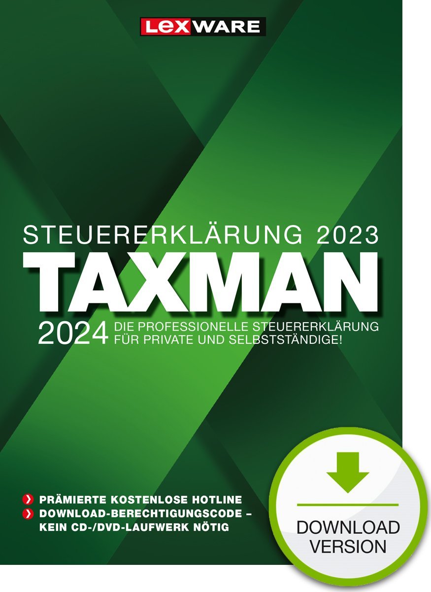 Program Lexware LEXWARE ESD TAXMAN 2024
