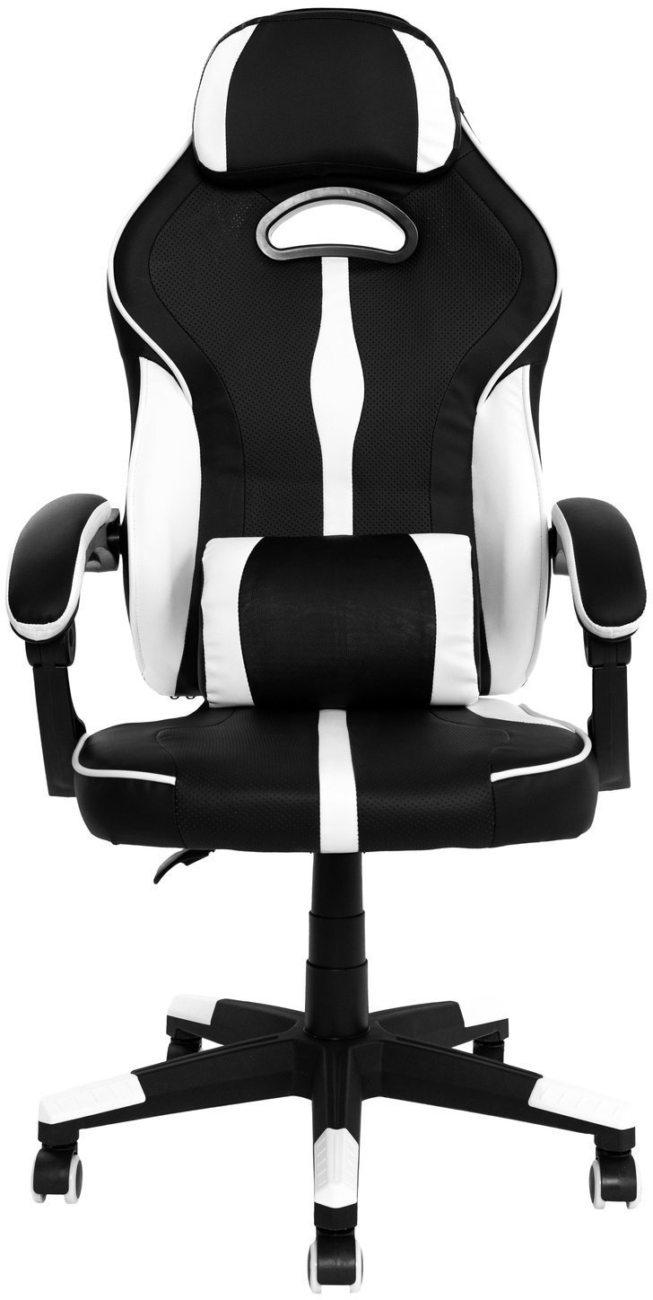 CHAIR GAMING GT-GC303 BLACK/WHITE