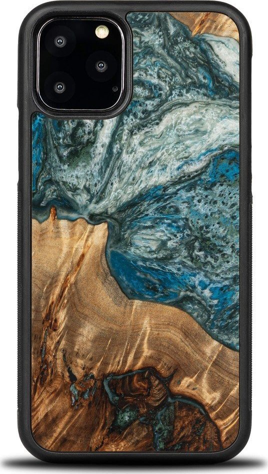 BeWood Etui Bewood Unique na iPhone 11 Pro - Planets - Ziemia