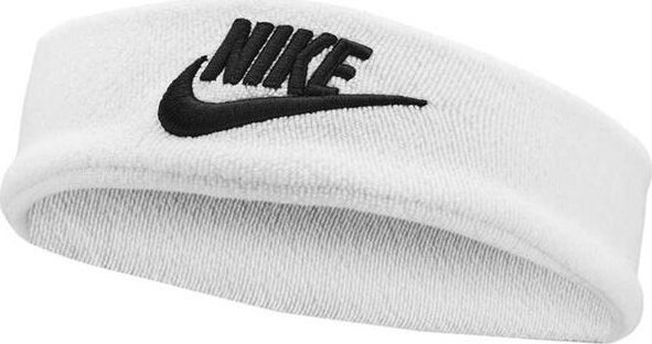 Nike Opaska na głowę Nike Classic Terry biała N1008665101OS