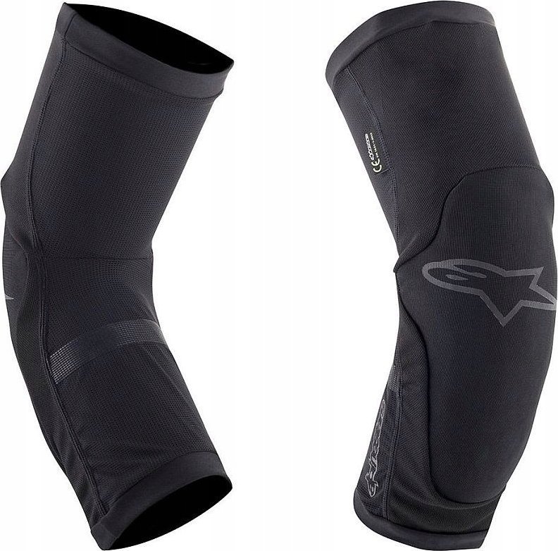 Alpinestars Ochraniacze na kolana PARAGON PLUS KNEE PROTECTORS, Black, Ochrona level 1 Rozmiar: S