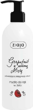 Ziaja Mydło Do Rąk W Żelu Grapefruit z Miętą 270ml