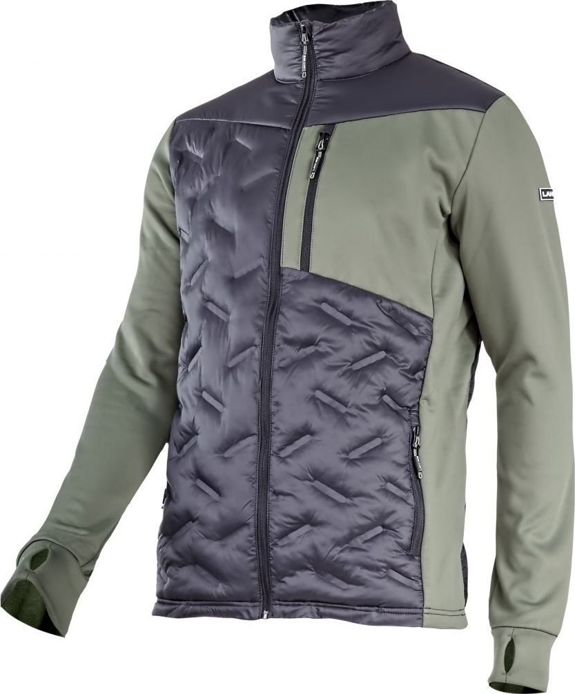 Lahti Pro BLUZA OCIEPLANA CZARNO-ZIELONA, "2XL", CE, LAHTI