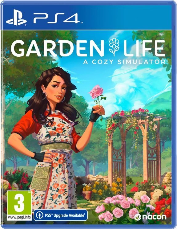 Garden Life: A Cozy Simulator PL (PS4)