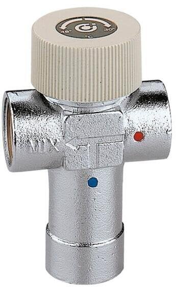 Caleffi regulowany termostatyczny zawór mieszający GW 3/4" 520540