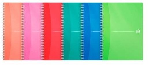 Kołozeszyt A4/90K linia My Colours (5szt) OXFORD