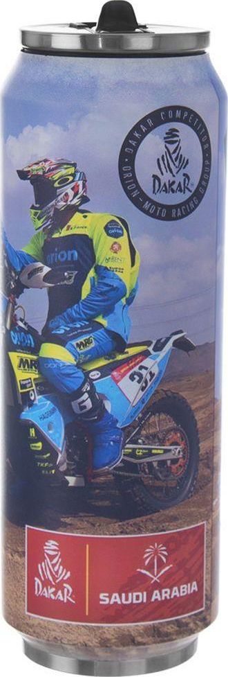 Orion Kubek termiczny, termos, bidon, PUSZKA DAKAR, 0,7L