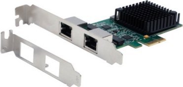 Exsys EXSYS EX-60112 2-portowa 2,5-gigabitowa karta sieciowa PCIe