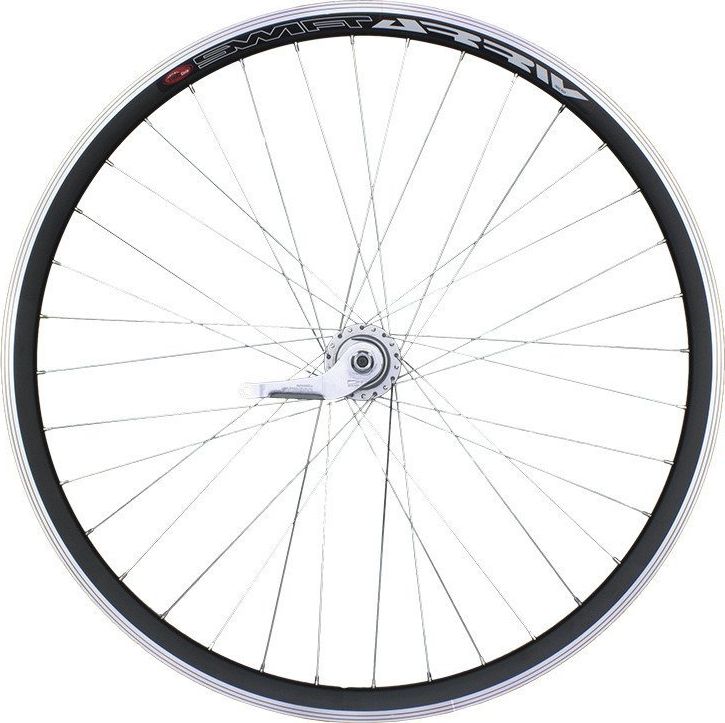 Stars Circle Koło tylne 26 piasta Shimano Nexus 3-biegowa z osprzętem, obręcz stożek czarna Uniwersalny