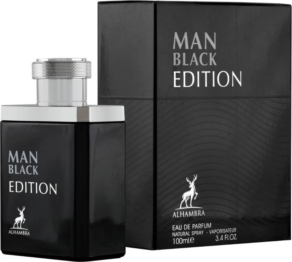 Maison Alhambra Man Black Edition EDP 100 ml