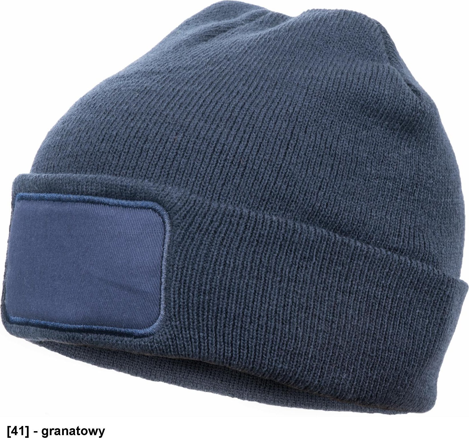 CERVA MEEST - czapka z dzianiny - granatowy