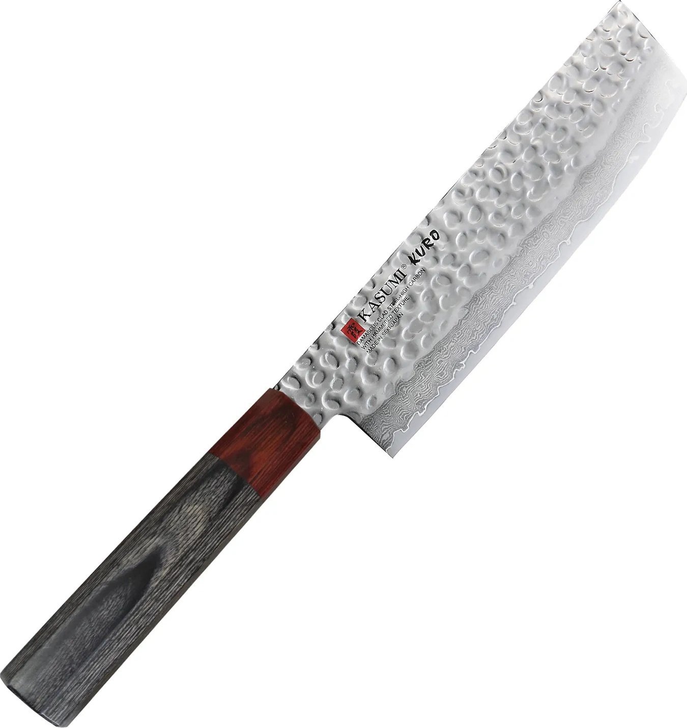 Nóż Kasumi KURO Nakiri 170 mm [KURO54-GR]