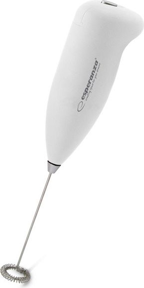 Spieniacz do mleka Esperanza Biały (EKF001W)