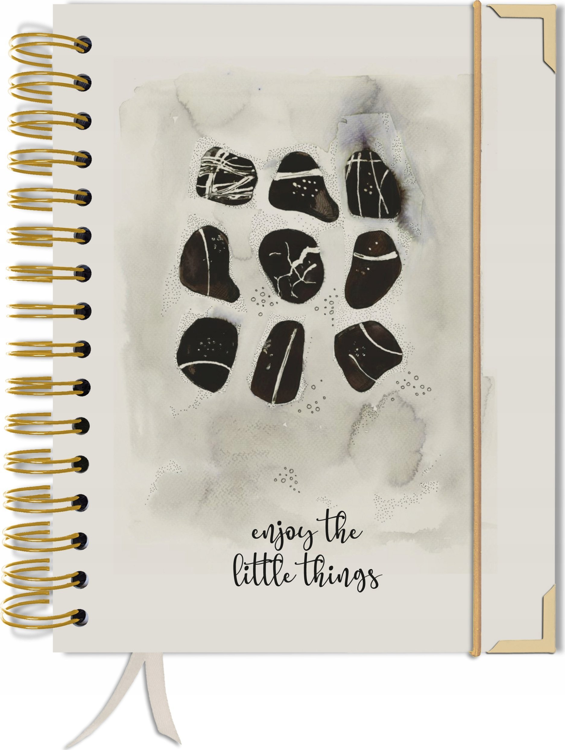 TadaPlanner Bullet journal 180 stron TaDa Planner notes zeszyt A5+ pamiętnik w kropki