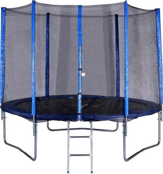 Trampolina ogrodowa Spartan S986 z siatką zewnętrzną 8 FT 250 cm