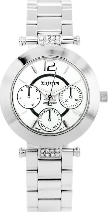 Zegarek Extreim ZEGAREK DAMSKI EXTREIM EXT-8393A-1A (zx670a) uniwersalny