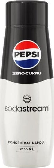 Sodastream Syrop Pepsi Zero cukru 440 ml