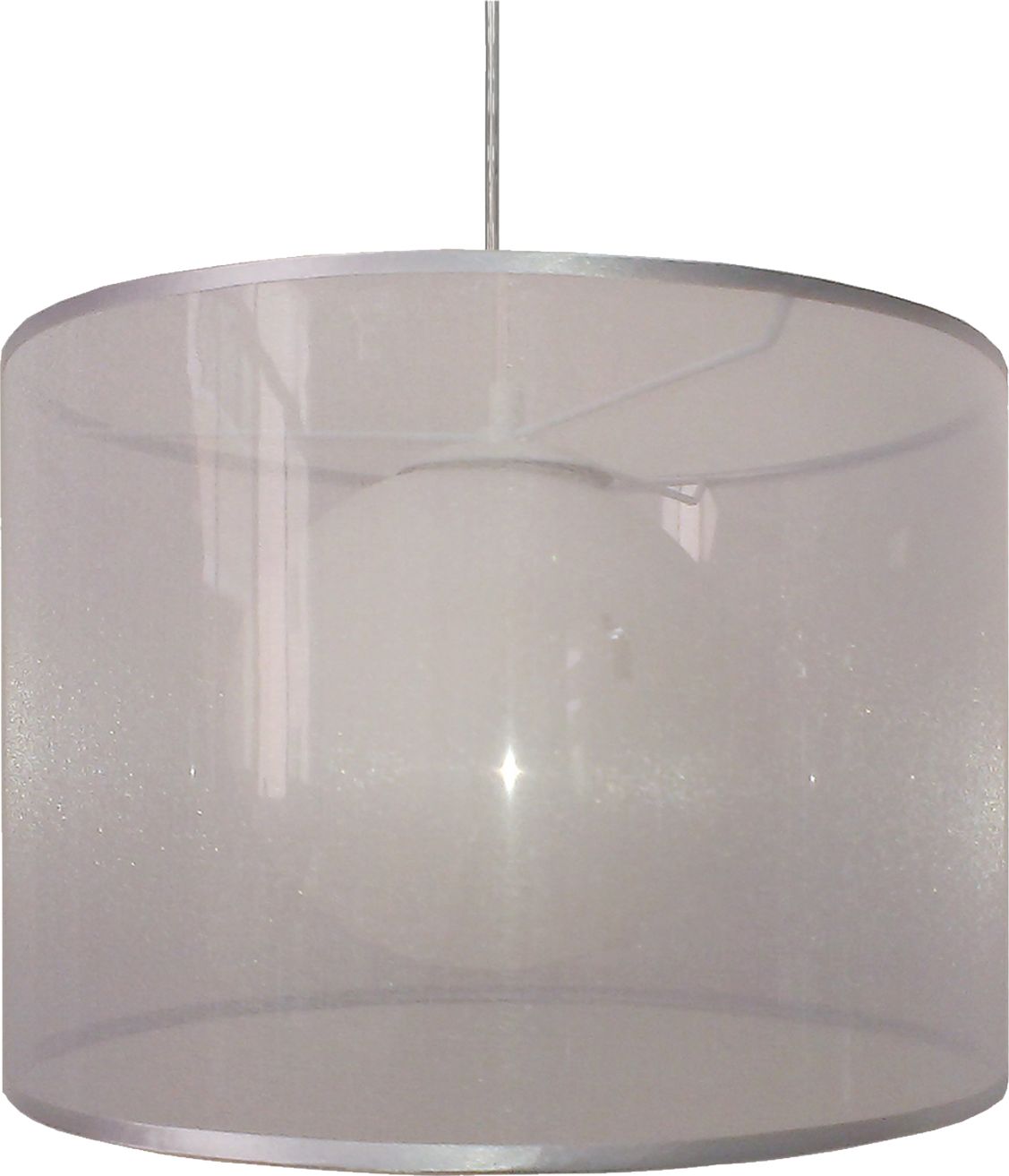 Lampa wisząca Candellux Chicago nowoczesna szary (31-24916)