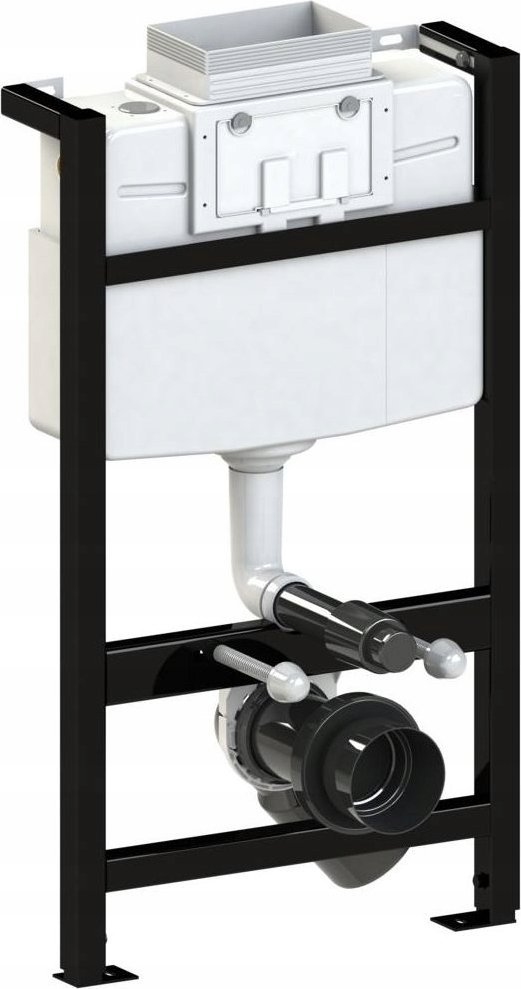 Stelaż KK-Pol Stelaż podtynkowy WC 510 Niski KKPOLSyfony, stelaże