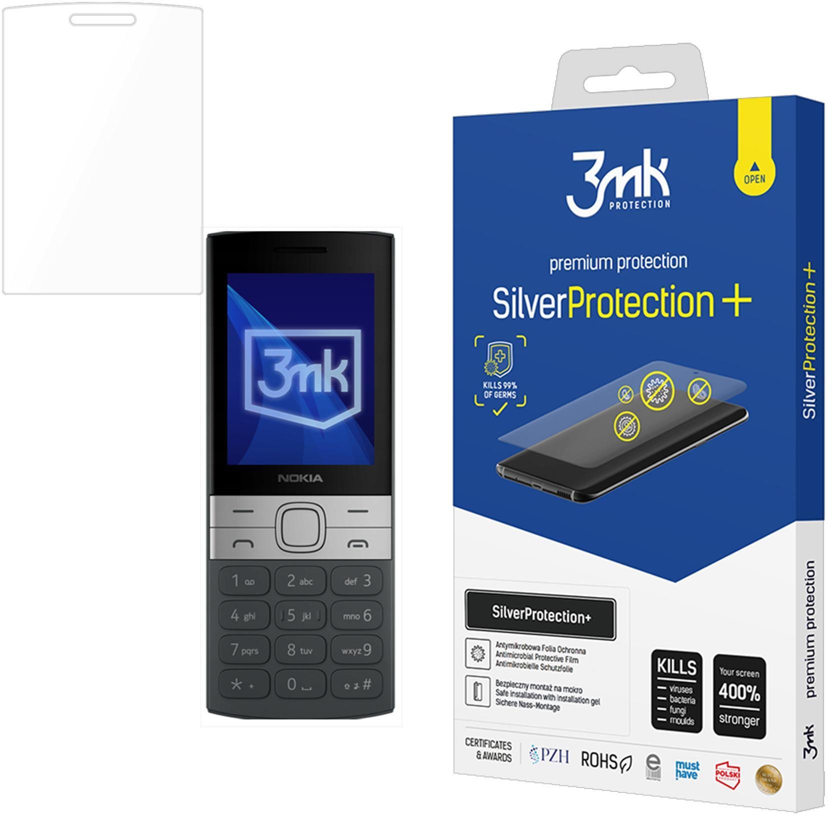 NOKIA 150 2023 - 3MK SILVERPROTECTION+